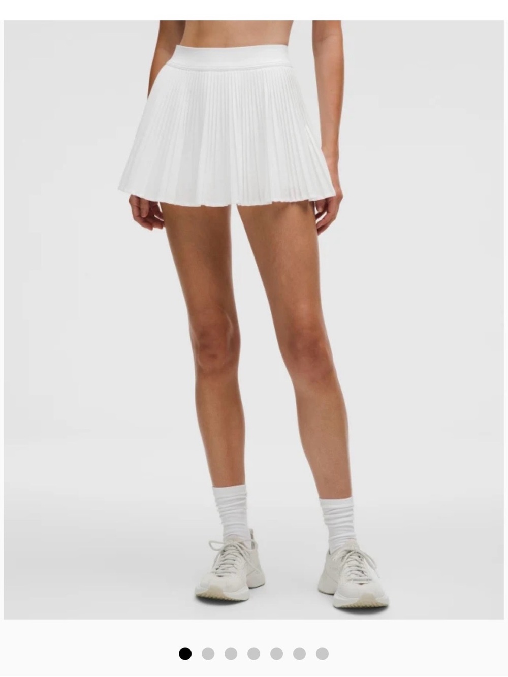 Lululemon Varsity High Rise Pleated Tennis Skirt- Size 4